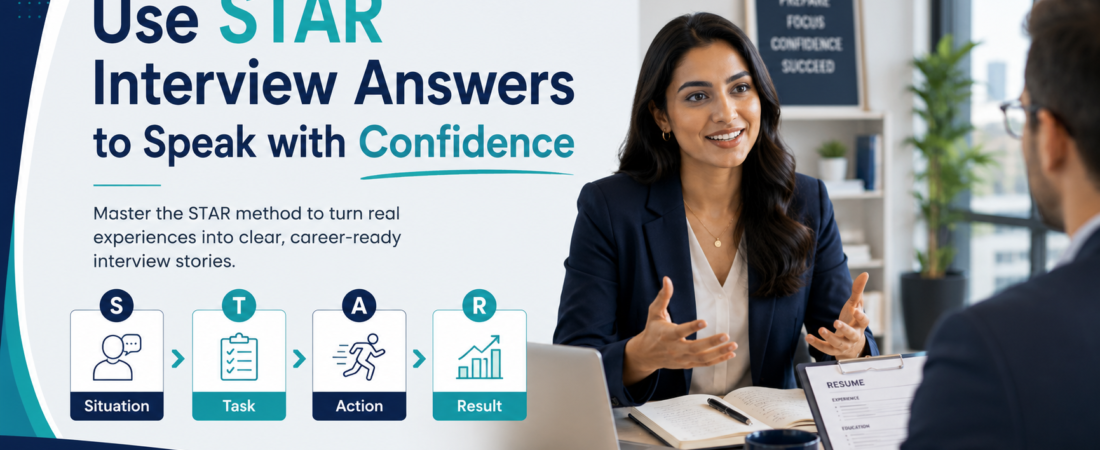 Use STAR Interview Answers to Speak with Confidence